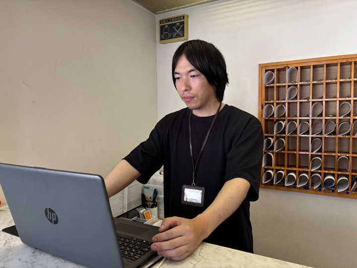 宇和島オリエンタルホテルスタッフ